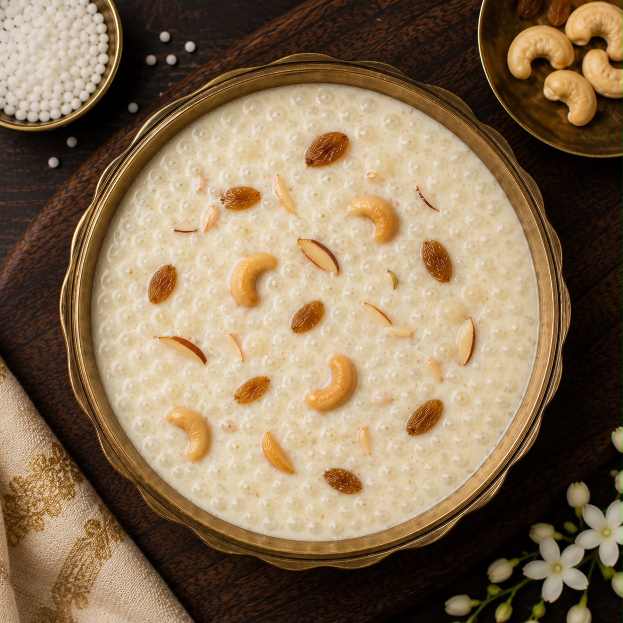 Sabudana Payasam